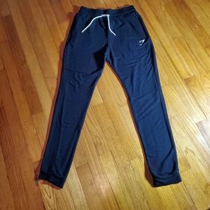 Black Gymshark Solace tight Joggers size small